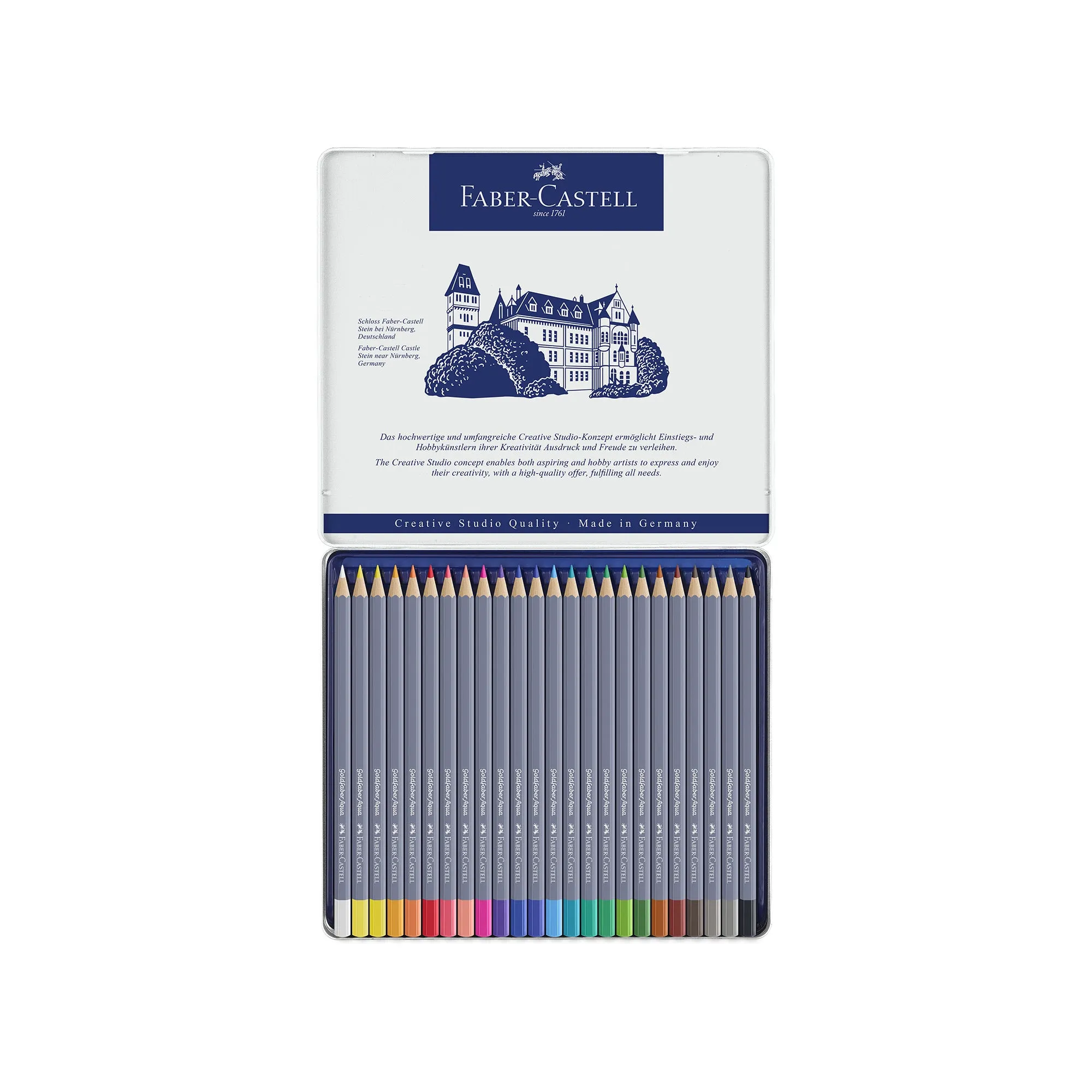 24-Pack Goldfaber Aqua Watercolour Pencils