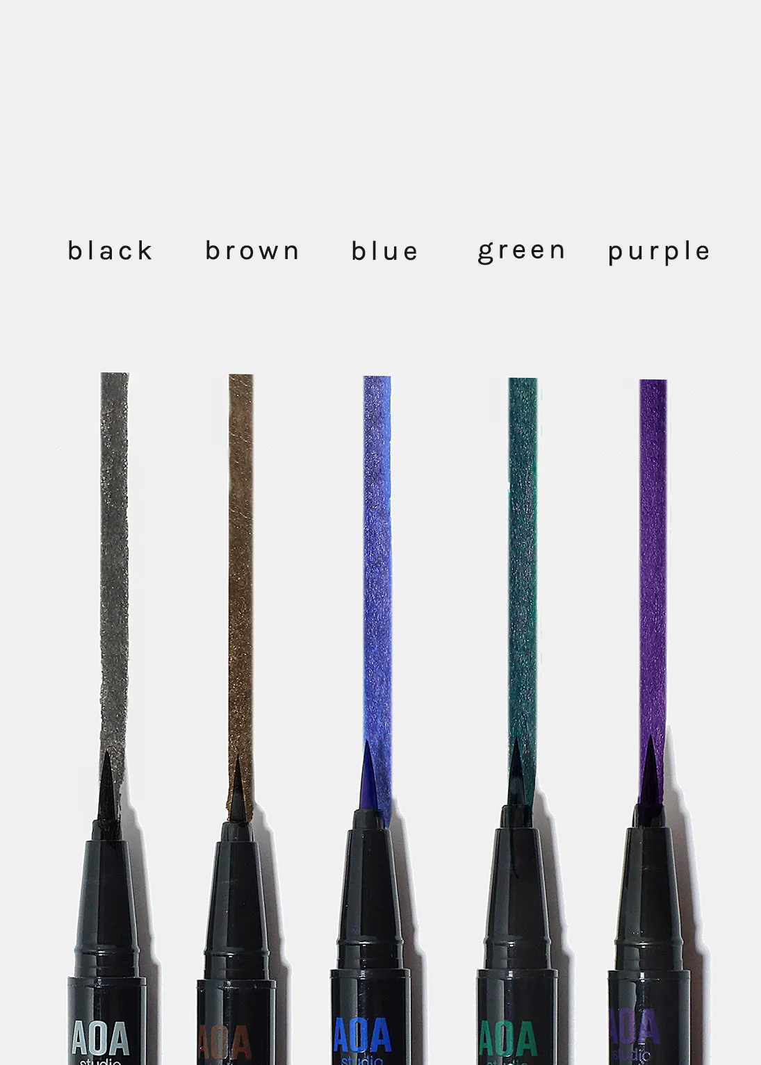 AOA Artista Fine Brush Tip Liquid Eyeliner