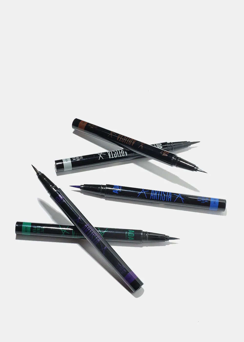 AOA Artista Fine Brush Tip Liquid Eyeliner