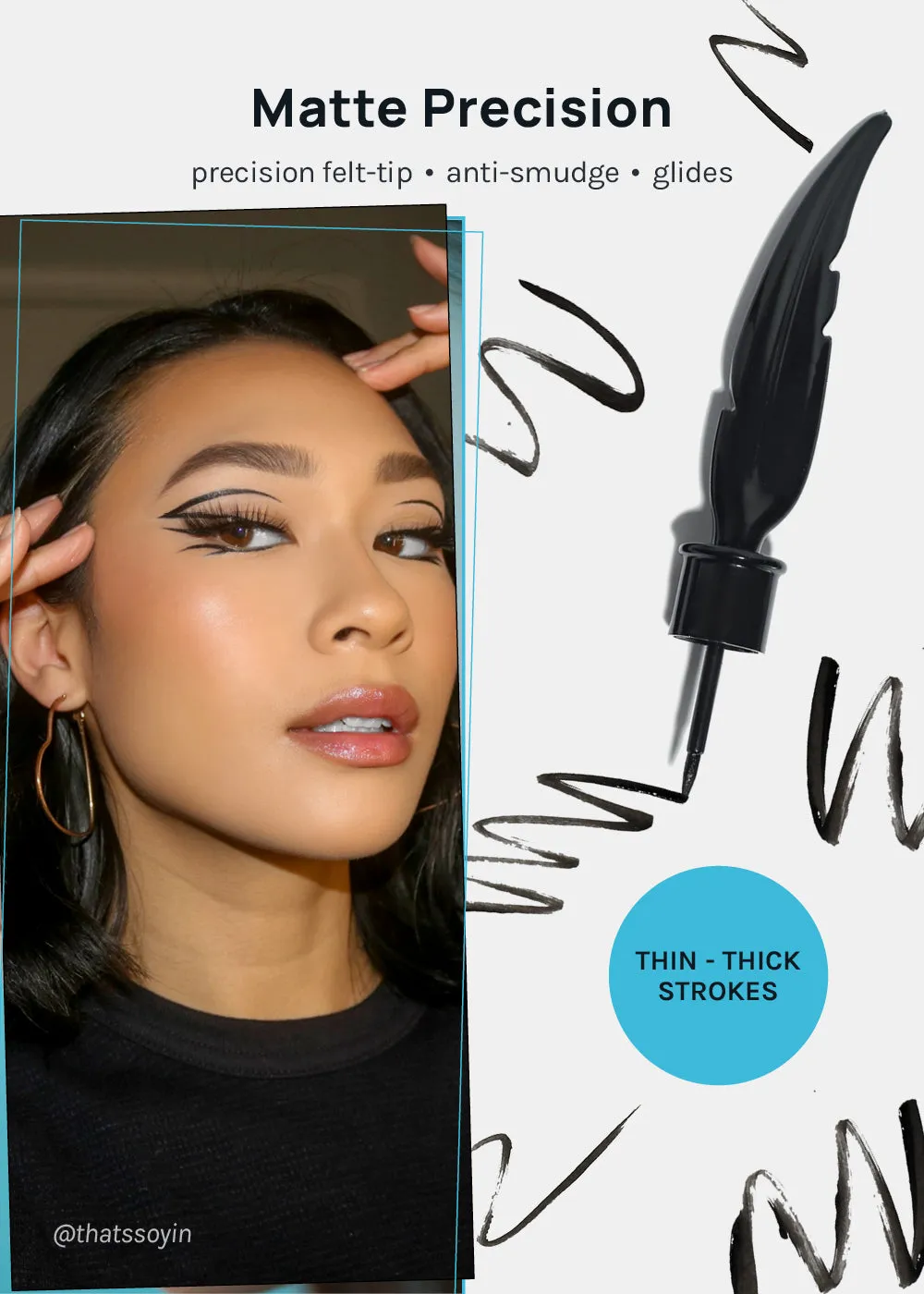 AOA Feather Ink Eyeliner