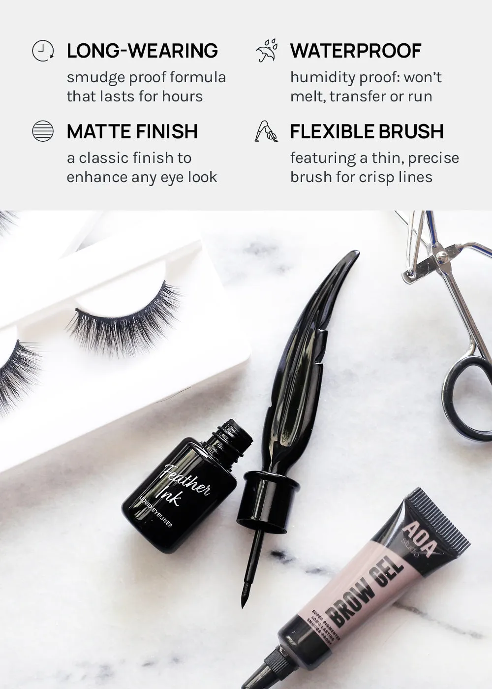 AOA Feather Ink Eyeliner