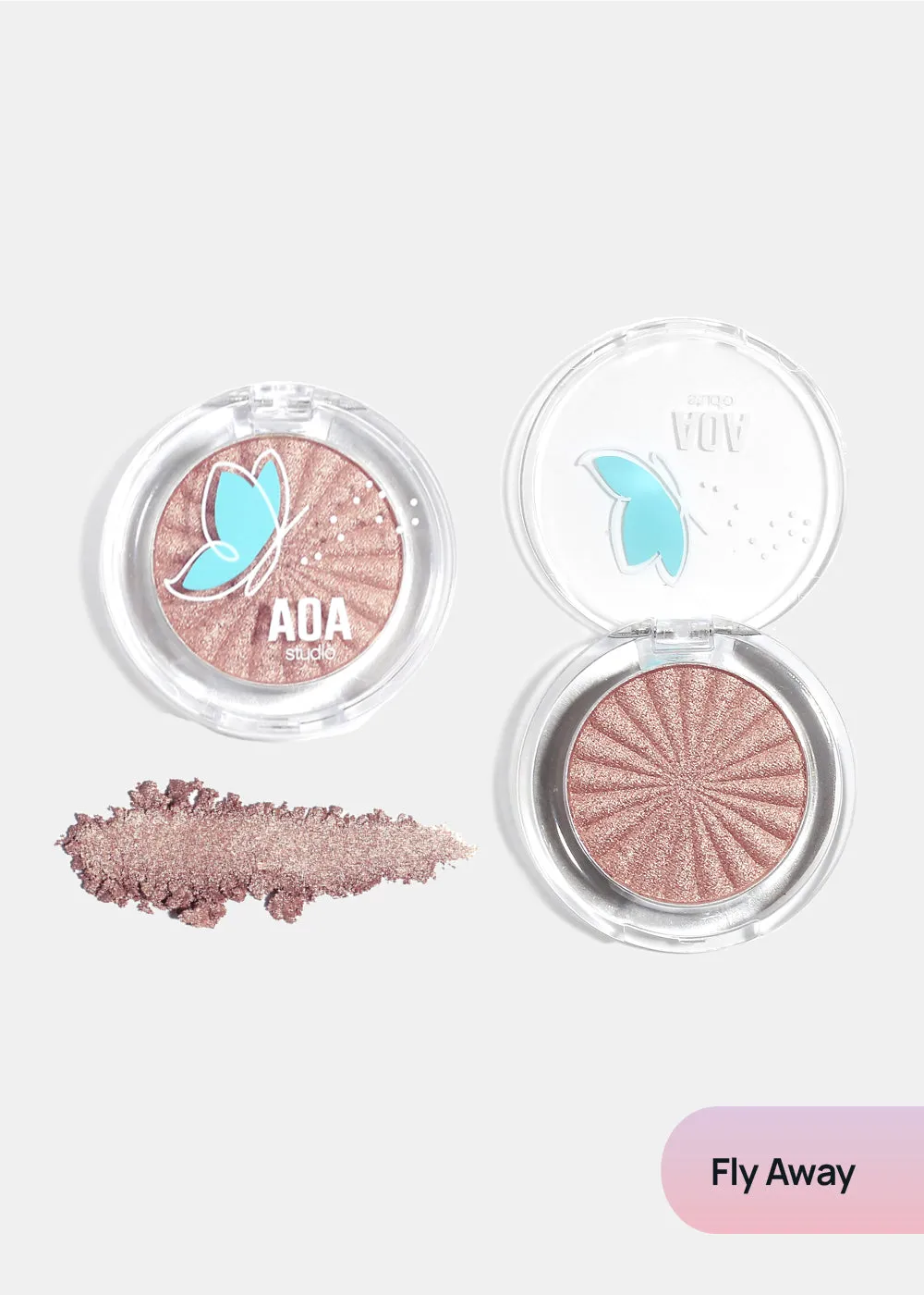 AOA Fly with Me Shimmer Eyeshadows