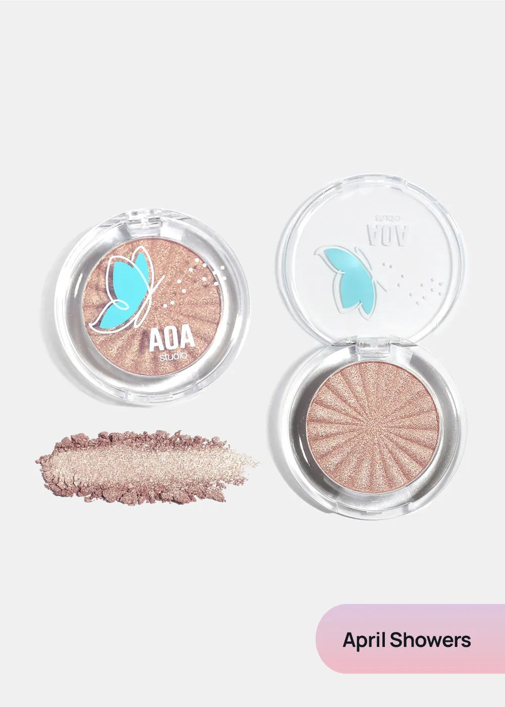 AOA Fly with Me Shimmer Eyeshadows