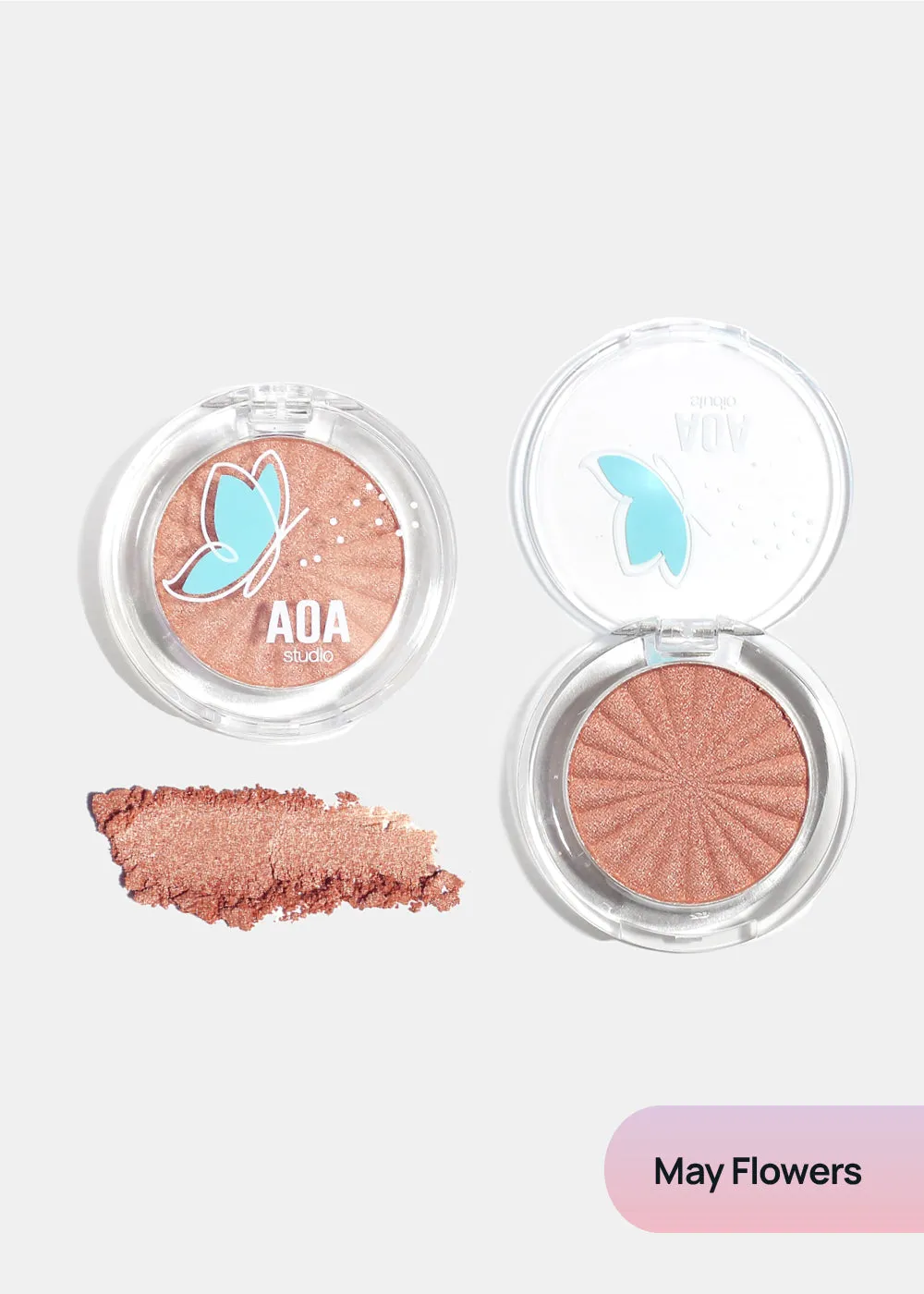 AOA Fly with Me Shimmer Eyeshadows