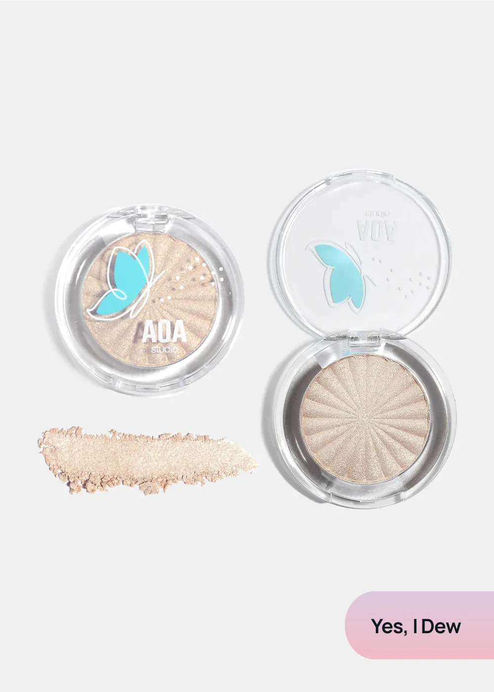 AOA Fly with Me Shimmer Eyeshadows