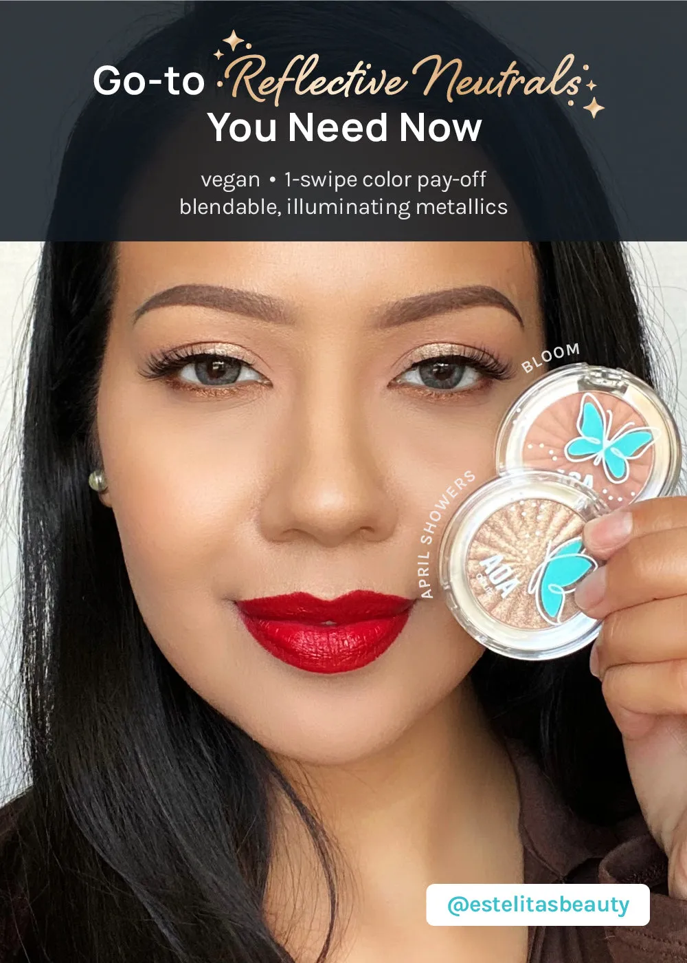AOA Fly with Me Shimmer Eyeshadows
