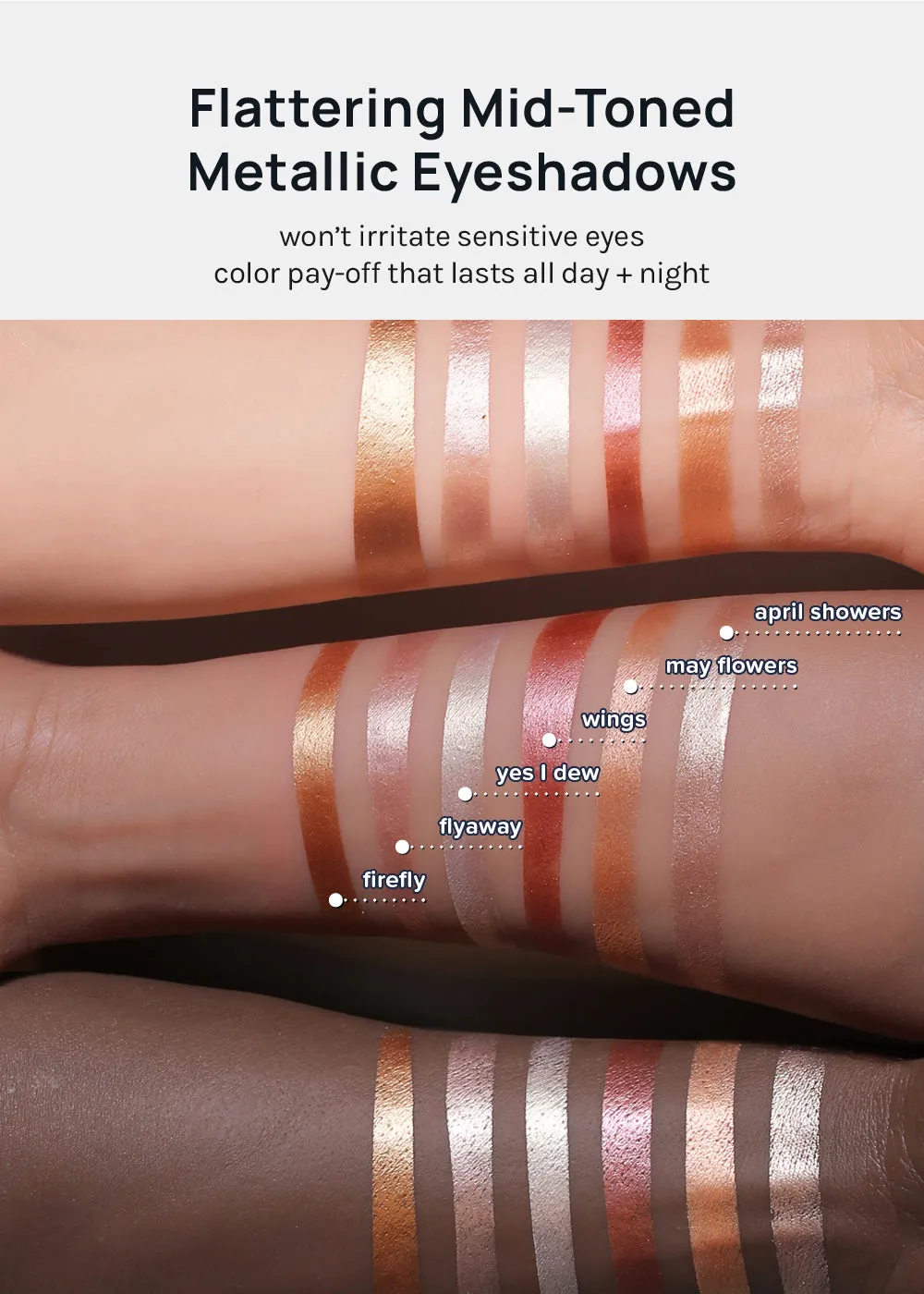 AOA Fly with Me Shimmer Eyeshadows
