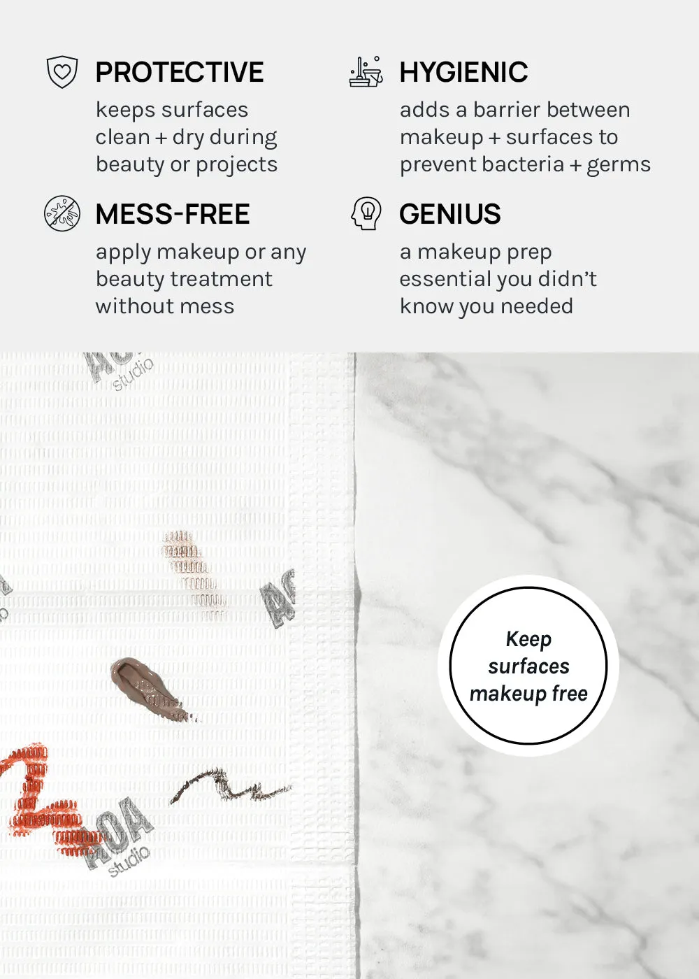 AOA Hygienic Beauty Paper Covers