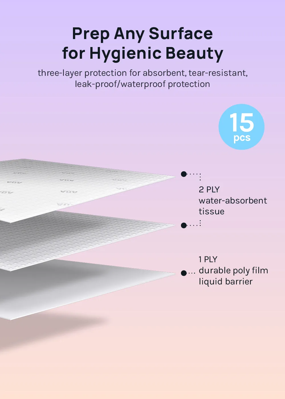 AOA Hygienic Beauty Paper Covers