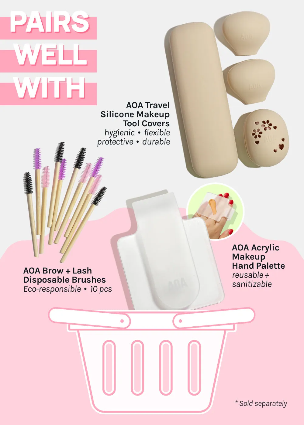 AOA Hygienic Beauty Paper Covers