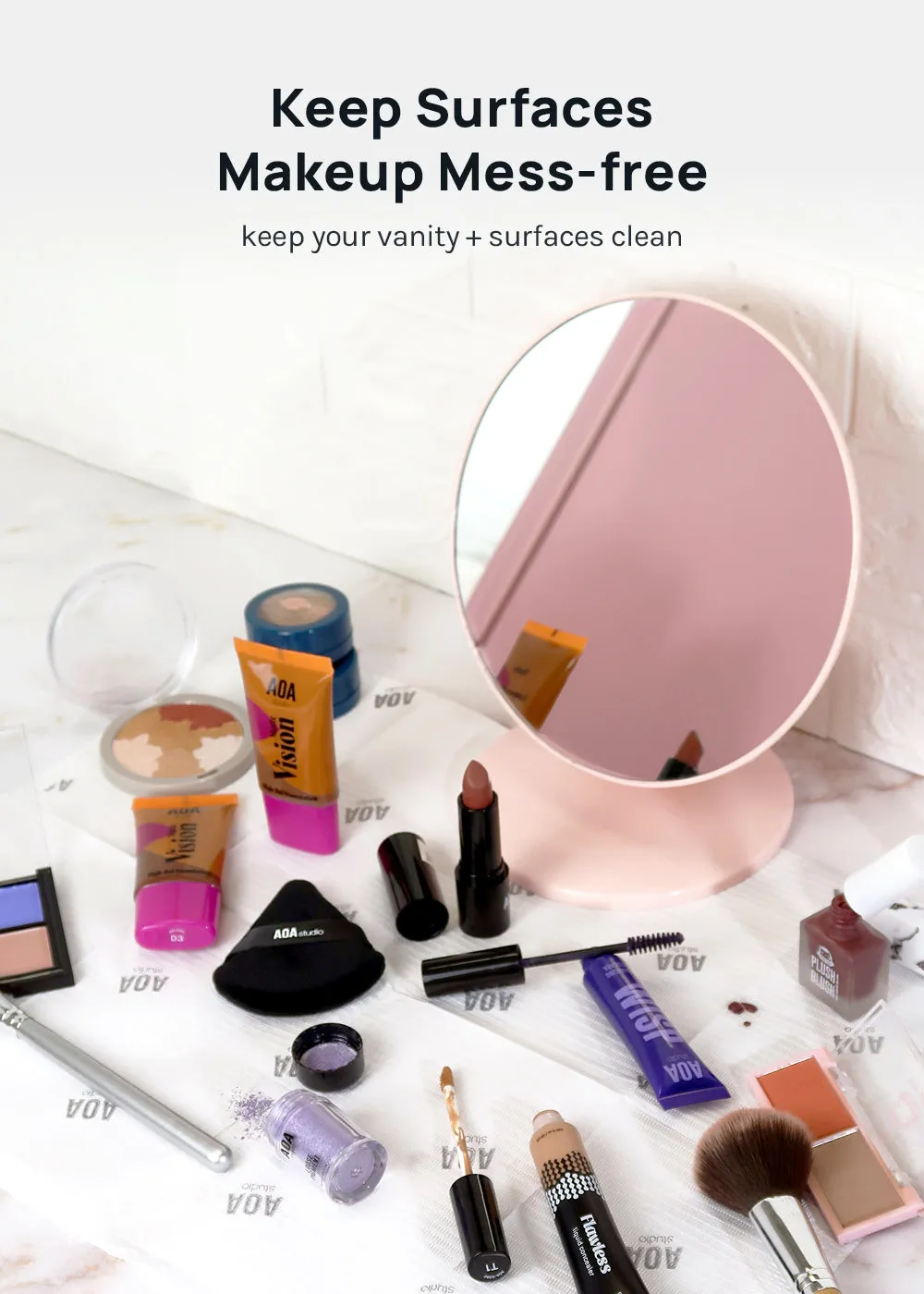 AOA Hygienic Beauty Paper Covers