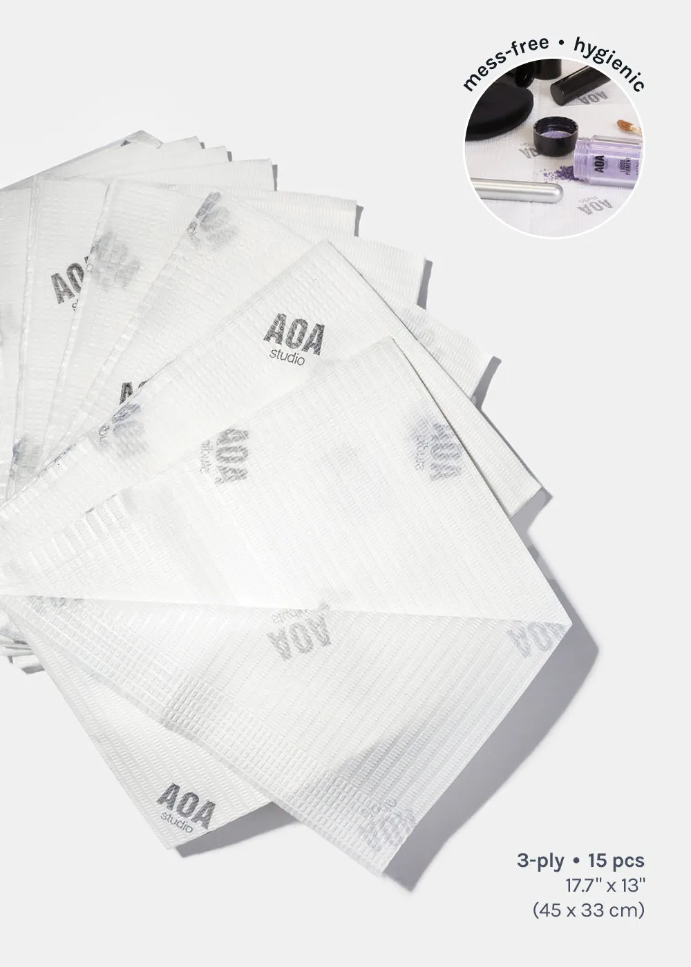 AOA Hygienic Beauty Paper Covers