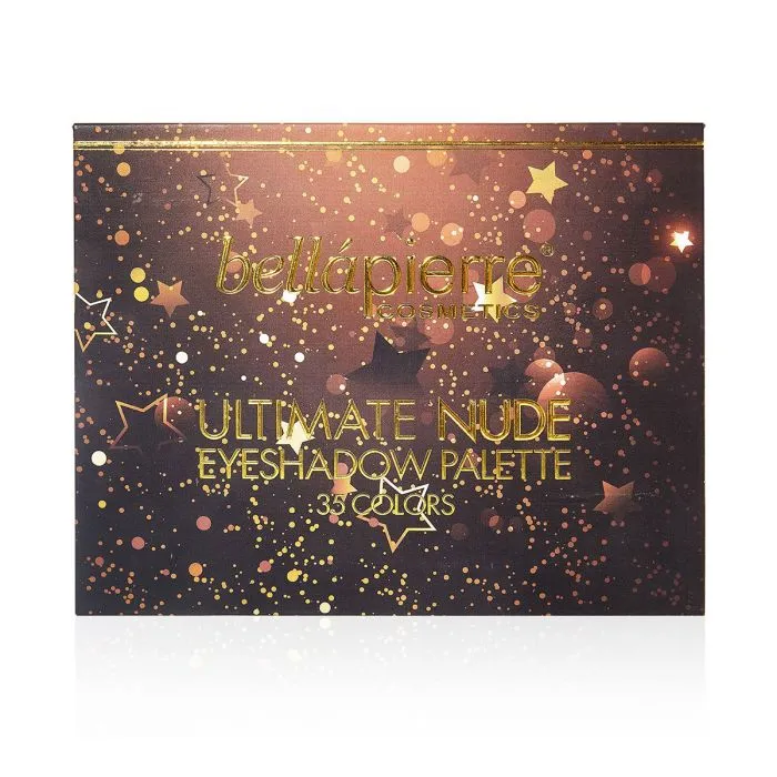Bellapierre - Ultimate Nude Eyeshadow Palette