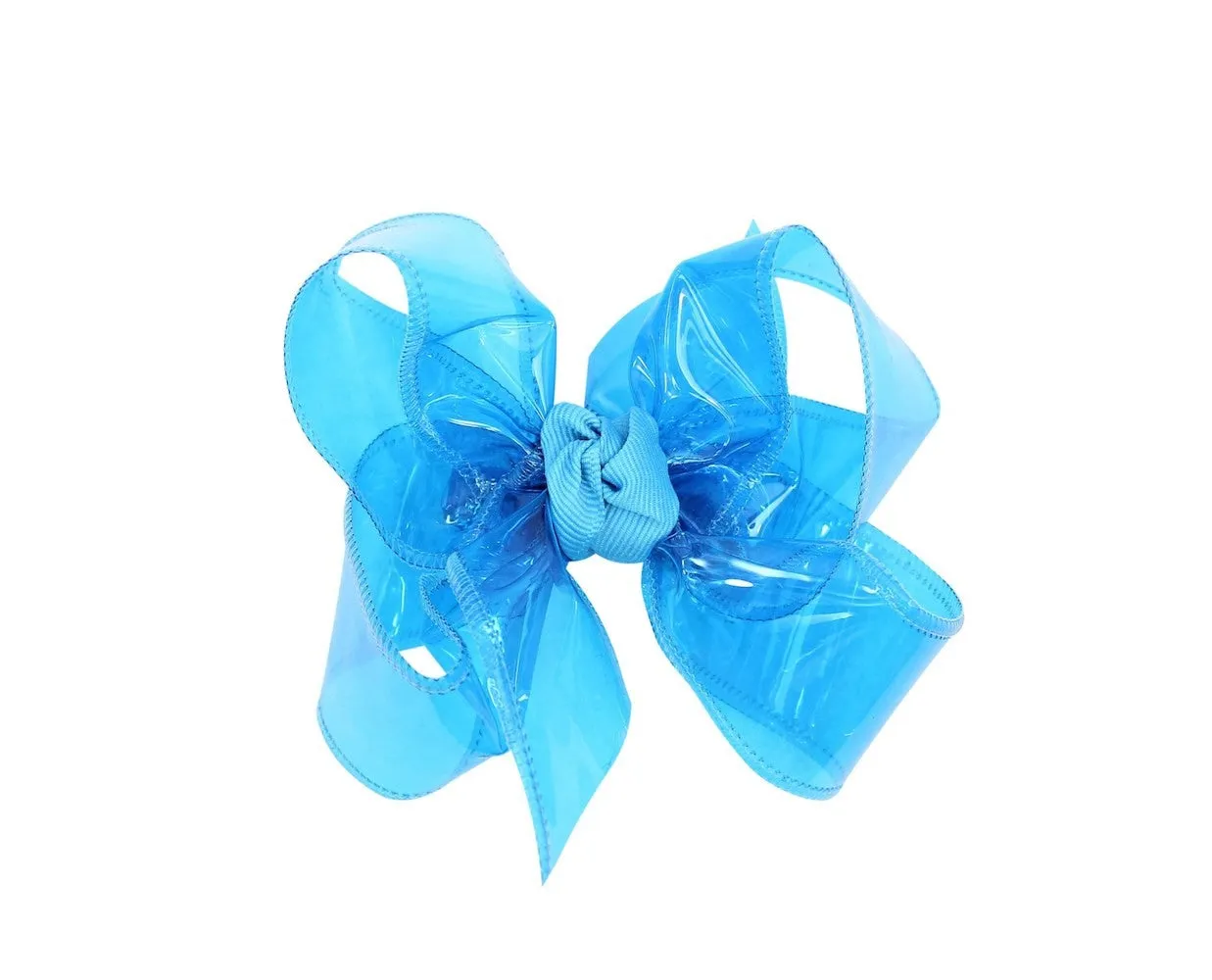 Beyond Creations Girls Waterproof Hair Bow - Turquoise