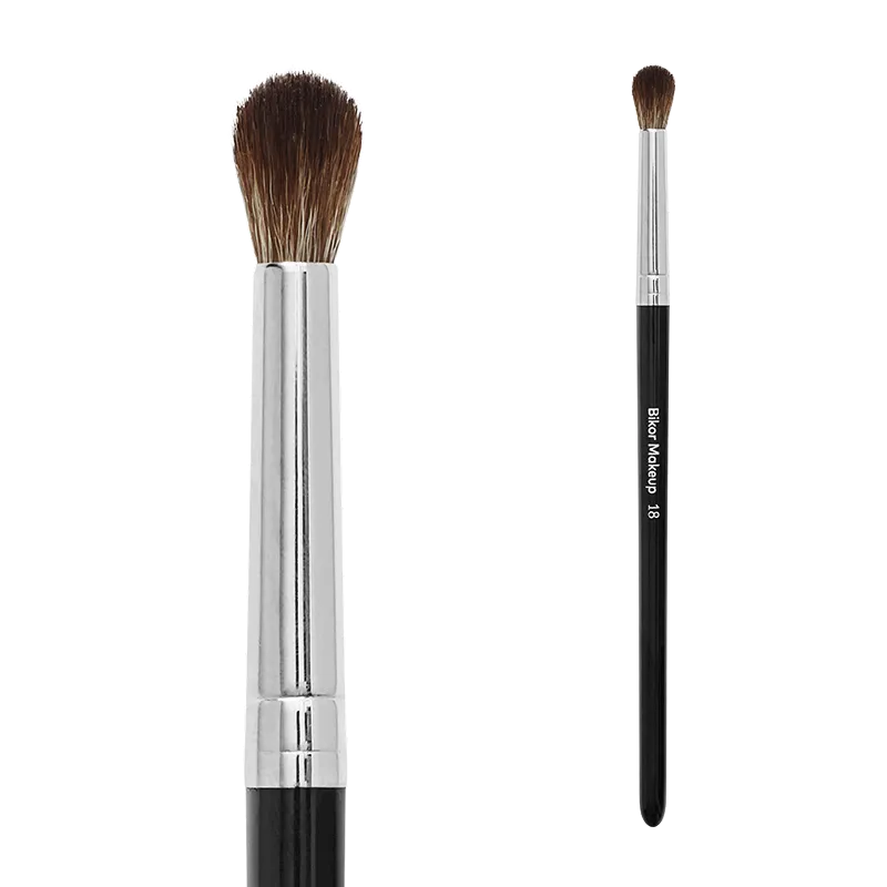 BIKOR PRO BRUSH N°18 EYESHADOWS synt.