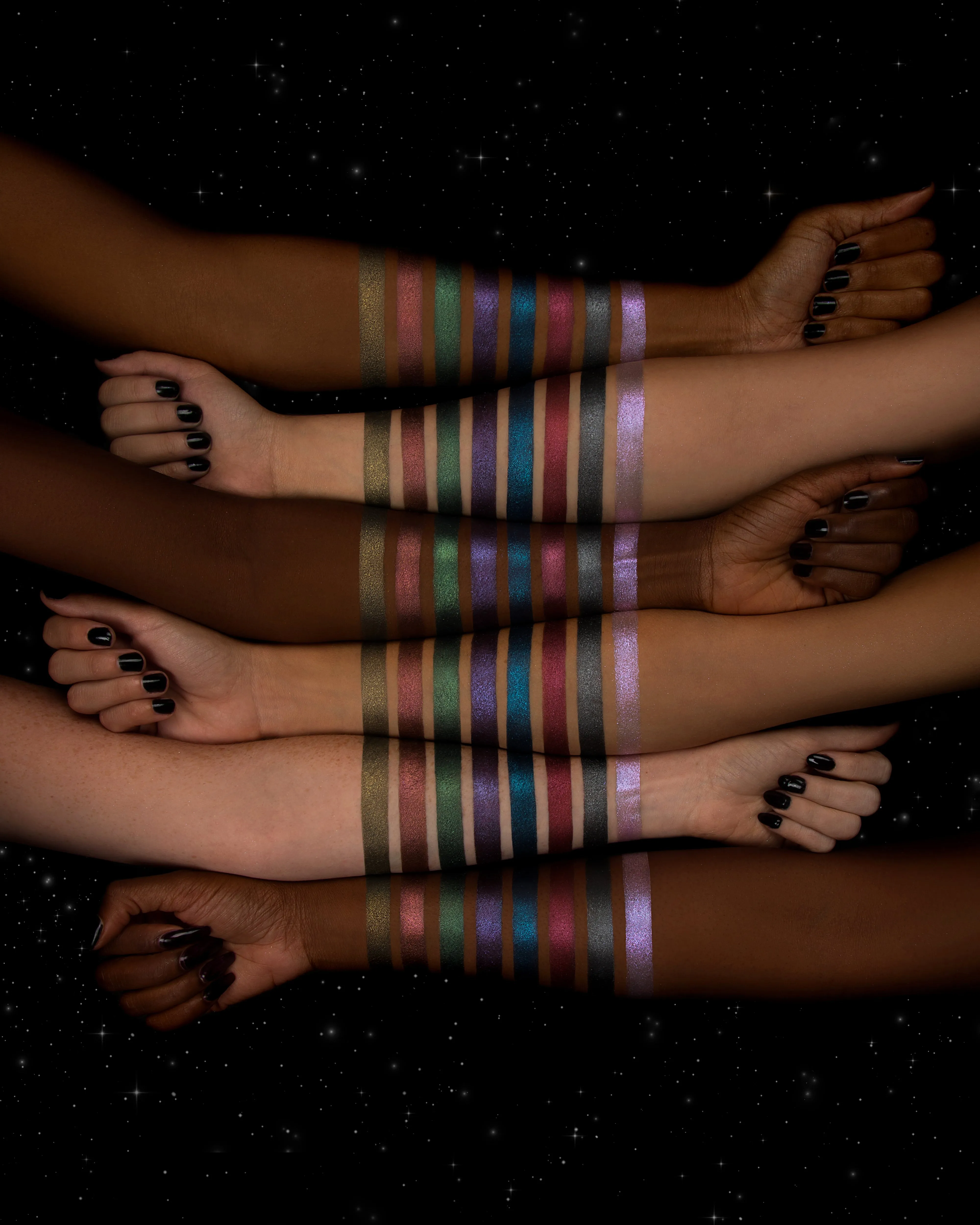 Black Metal Volume I Eyeshadow Palette