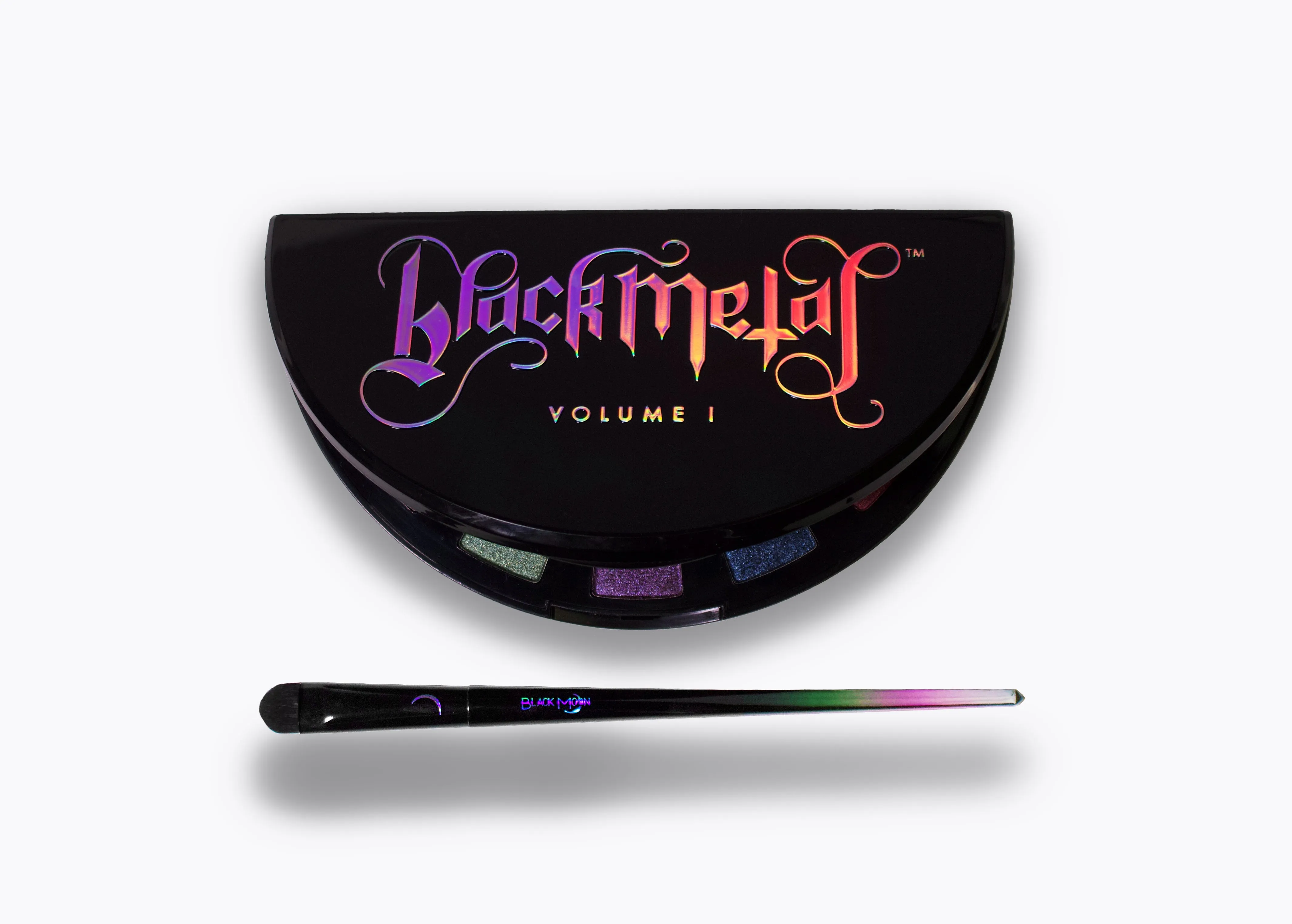 Black Metal Volume I Eyeshadow Palette
