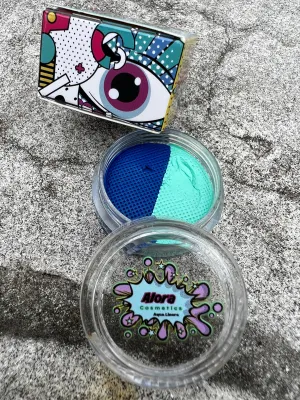 Blue Split Liner