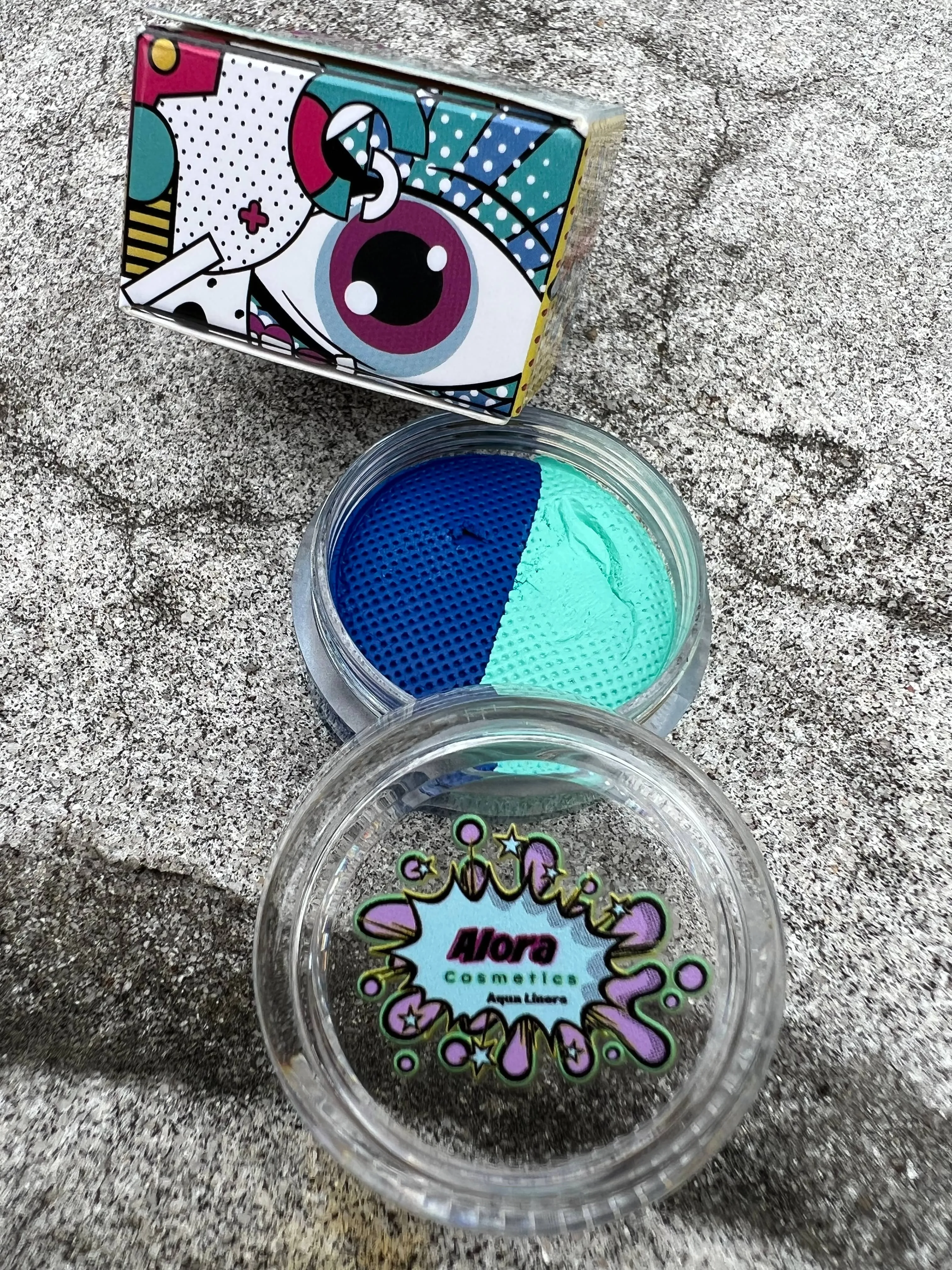 Blue Split Liner
