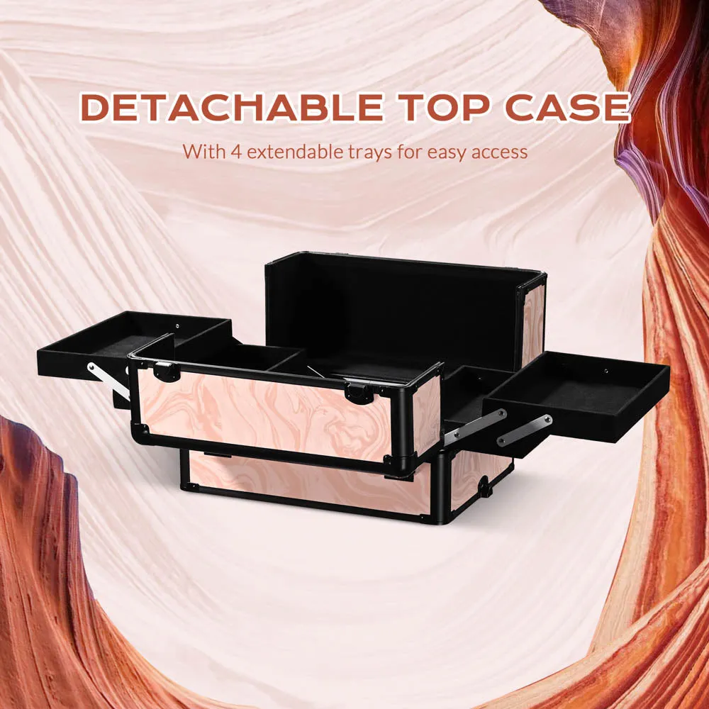 Byootique CoyoteButtes Rolling Makeup Case 4 in 1
