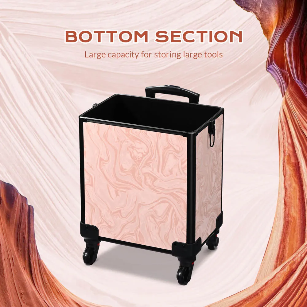 Byootique CoyoteButtes Rolling Makeup Case 4 in 1
