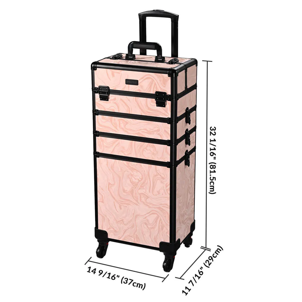 Byootique Custom Monogrammed Makeup Case Cosmetology 30ct/pk