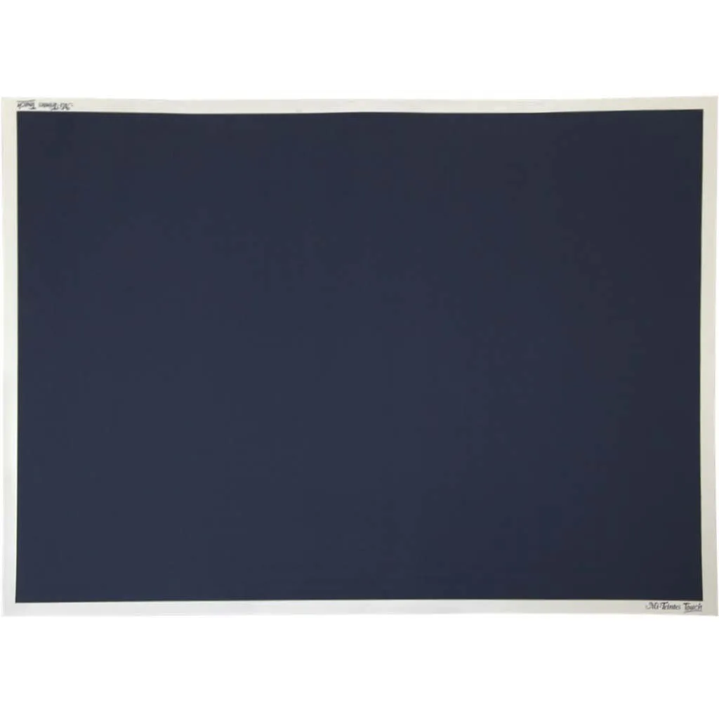 Canson Mi-Teintes Touch Sanded Paper 22in x 30in Indigo Blue
