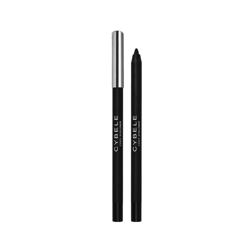 Cybele Waterproof Long Lasting Cozy Eyeliner gel 01 Black