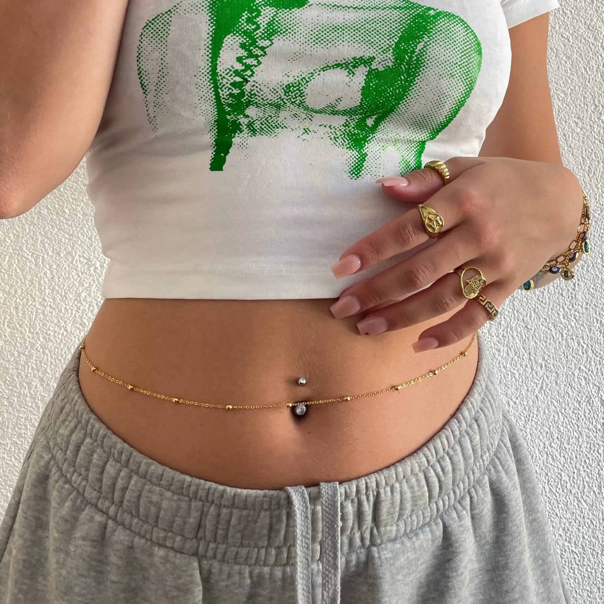 Dainty Waist Chain