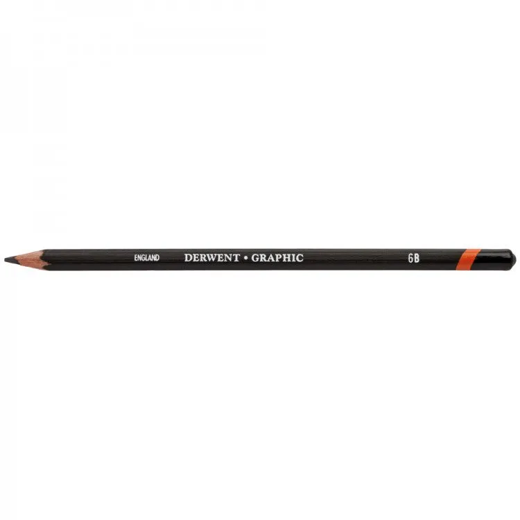 DERWENT : GRAPHIC PENCIL : 6B