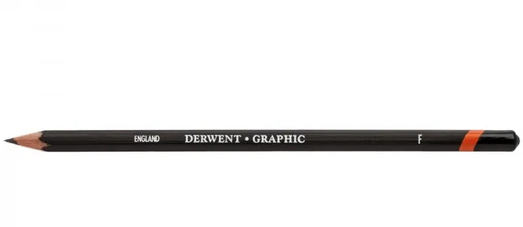 DERWENT : GRAPHIC PENCIL : F