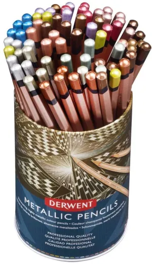 Derwent Metallic Tub 72 - (RXL0700885)