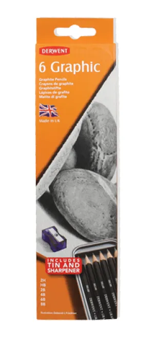 Derwent Sketching Pencils Graphic