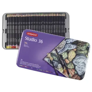 Derwent Studio Pencils - (36 Pcs)