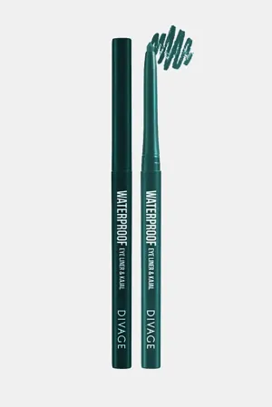 Divage 'Eye Liner & Kajal Waterproof Nr. 04 Green