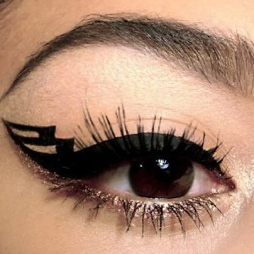 Double head makeup eyeliner
