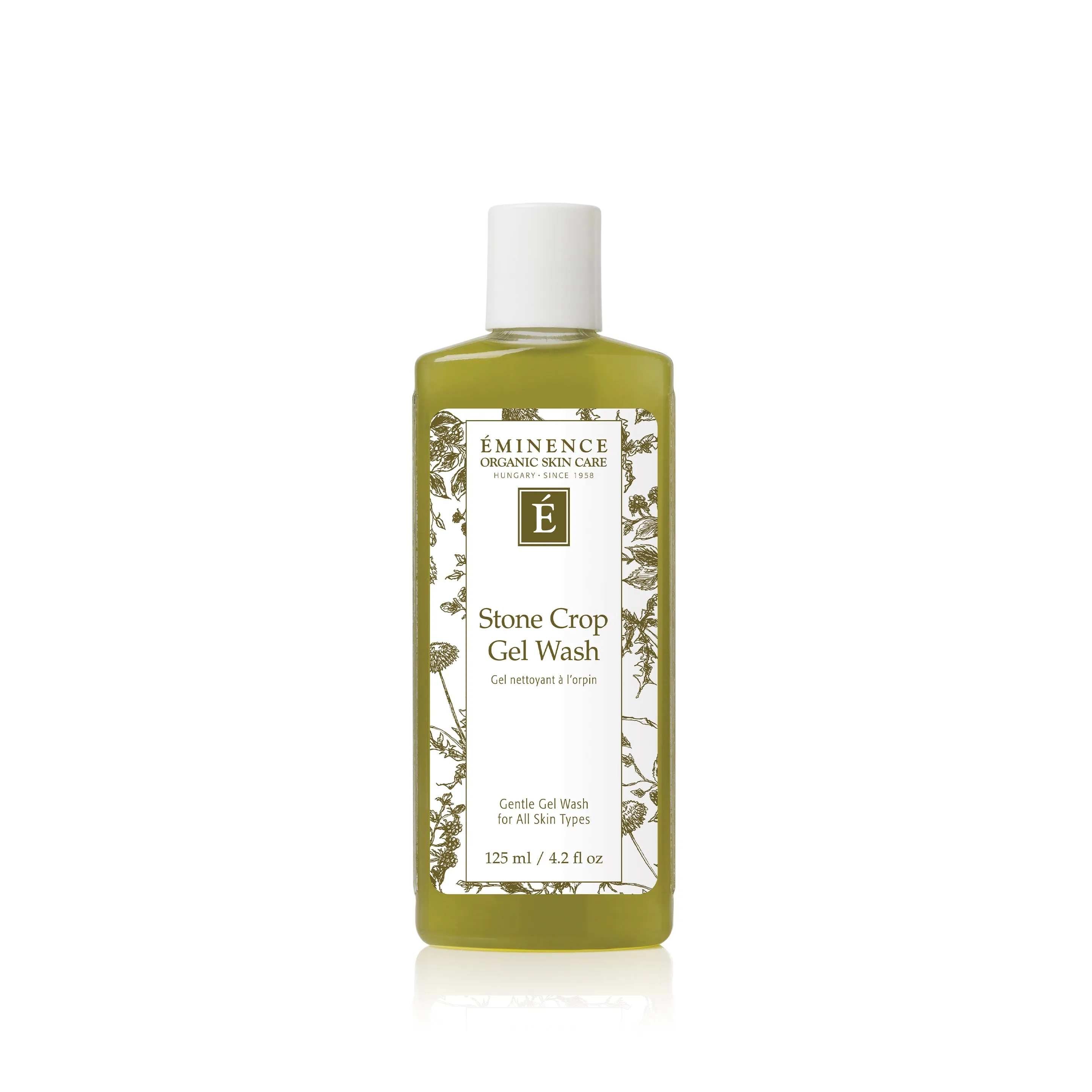 Eminence Organics Glow-Boosting & Firming System (Stone Crop Gel Wash   Stone Crop Hydrating Mist   Stone Crop Whip Moisturizer)