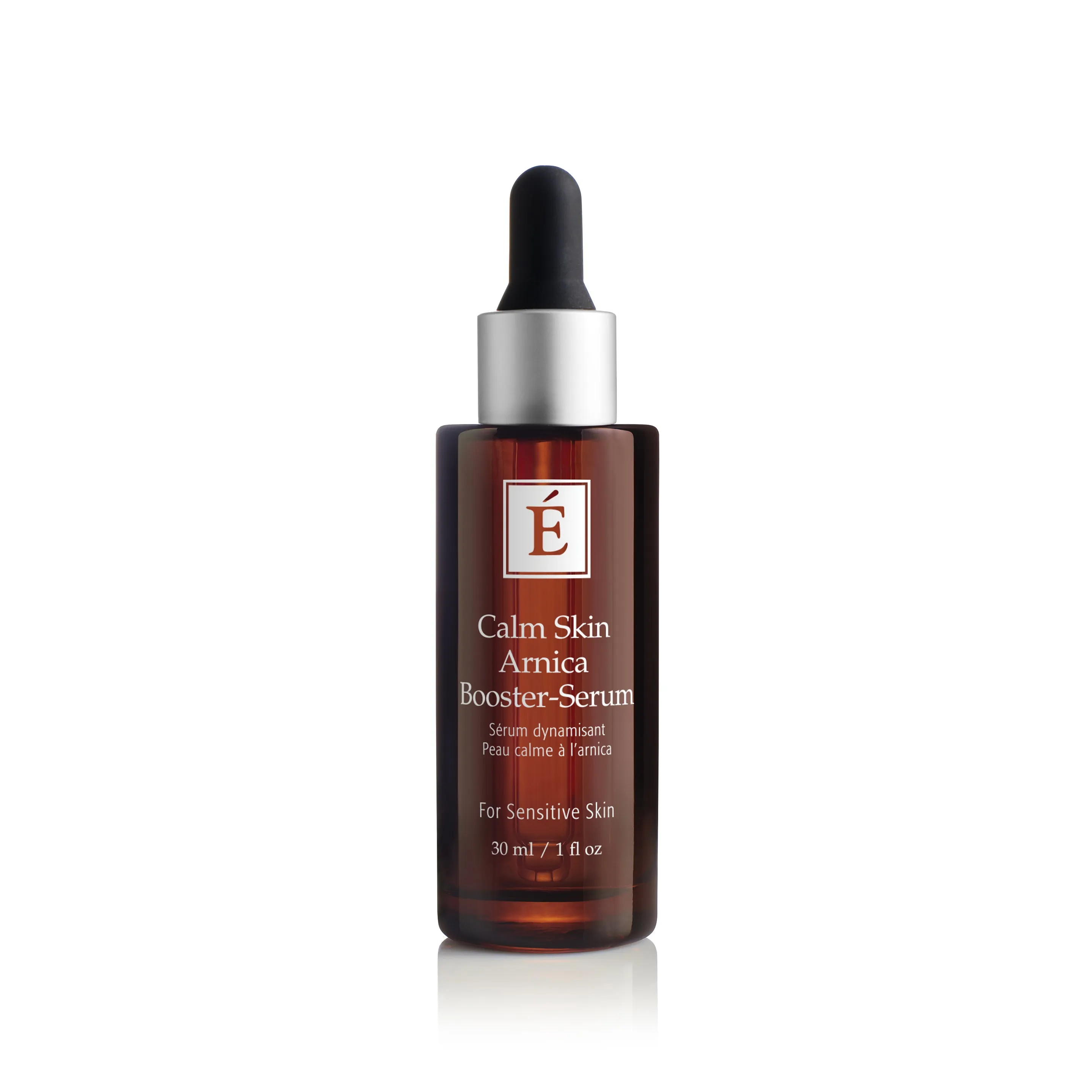 Eminence Organics Sensitive Relief Bundle (Stone Crop Gel Wash   Calm Skin Arnica Booster-Serum   Calm Skin Chamomile Moisturizer   Linden Calendula Treatment)
