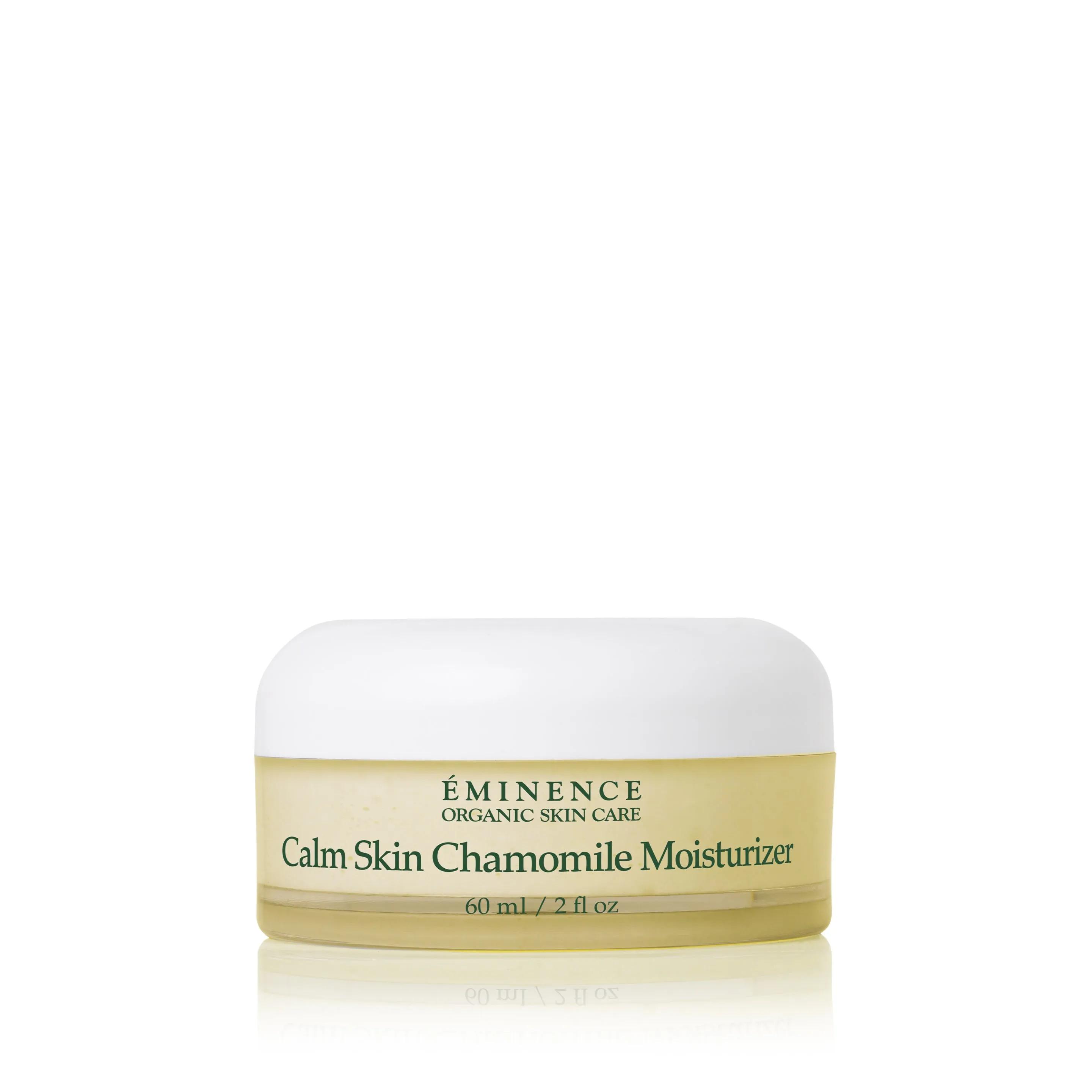 Eminence Organics Sensitive Relief Bundle (Stone Crop Gel Wash   Calm Skin Arnica Booster-Serum   Calm Skin Chamomile Moisturizer   Linden Calendula Treatment)