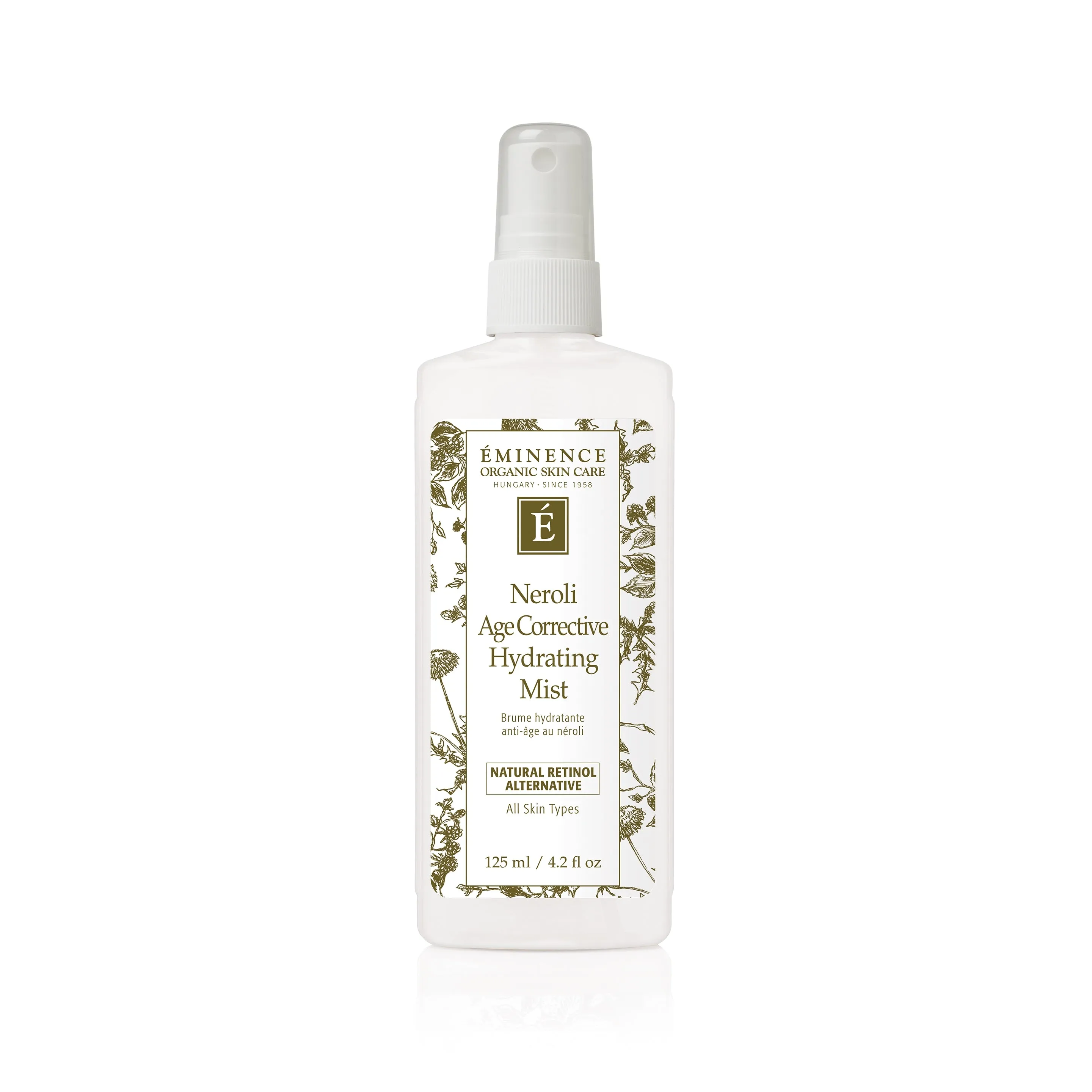 Eminence Organics Smooth & Refine Kit (Monoi Age Corrective Exfoliating Cleanser   Neroli Age Corrective Hydrating Mist)