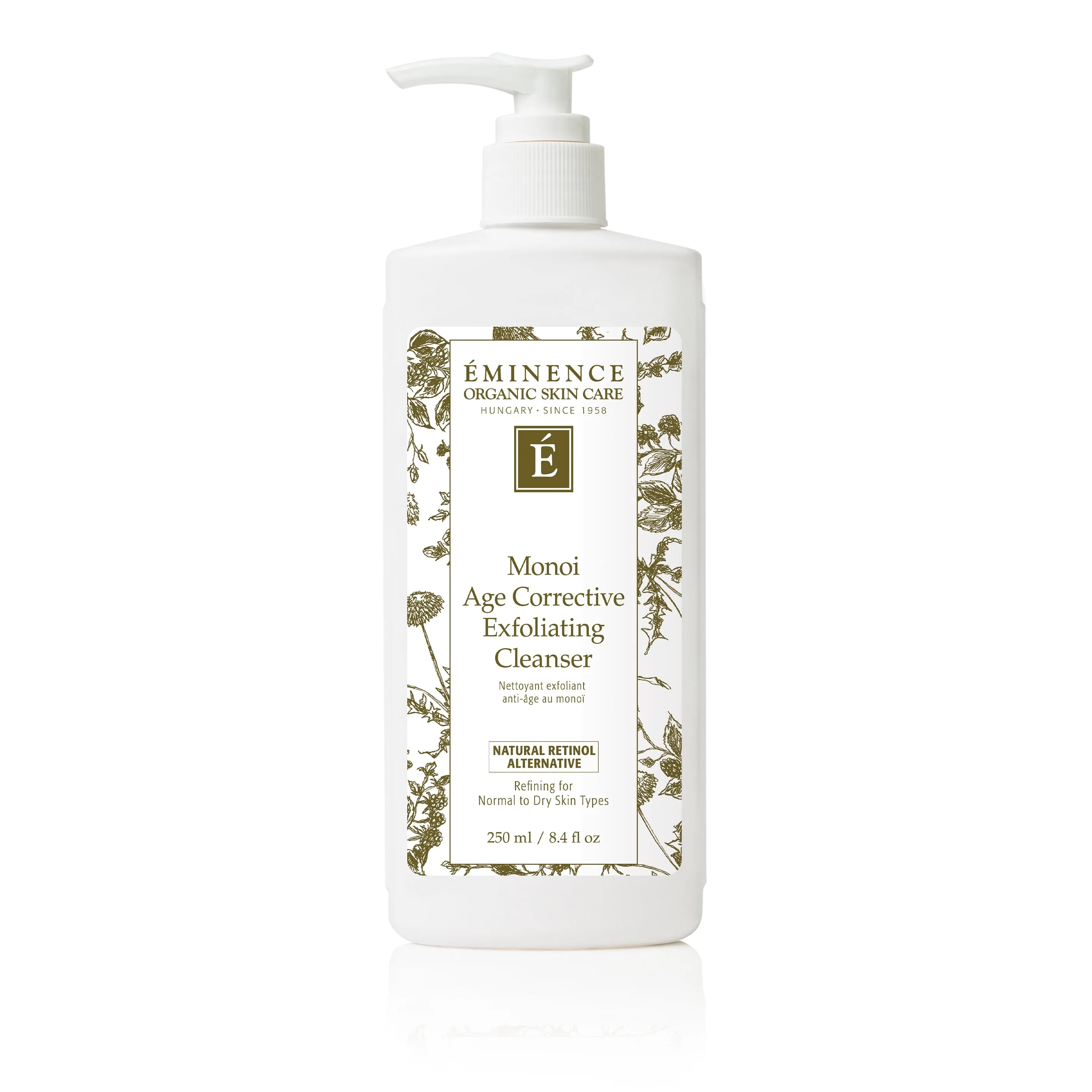 Eminence Organics Smooth & Refine Kit (Monoi Age Corrective Exfoliating Cleanser   Neroli Age Corrective Hydrating Mist)