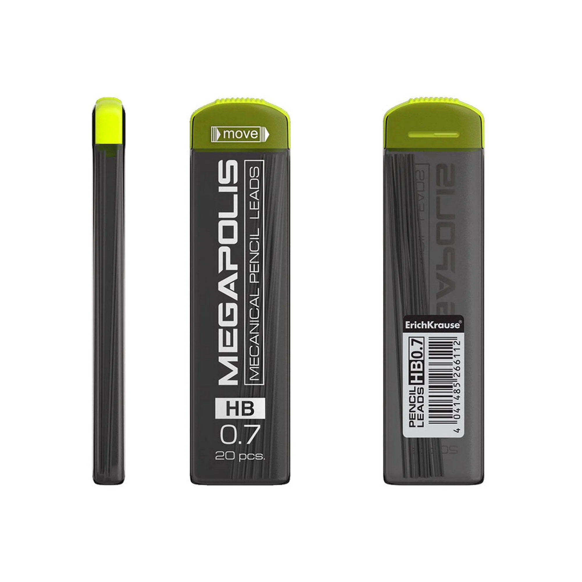 ErichKrause MEGAPOLIS Concept Leads for mechanical pencils 0.7 mm