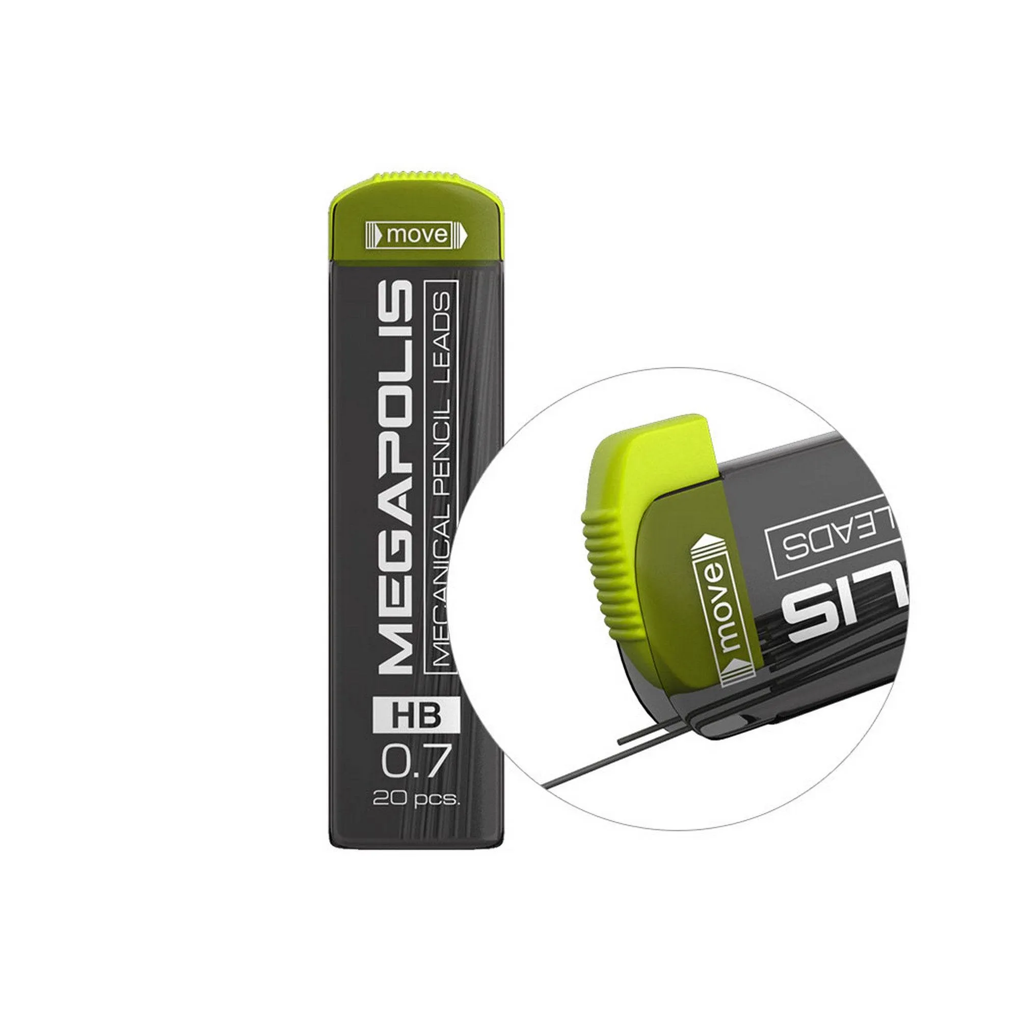 ErichKrause MEGAPOLIS Concept Leads for mechanical pencils 0.7 mm