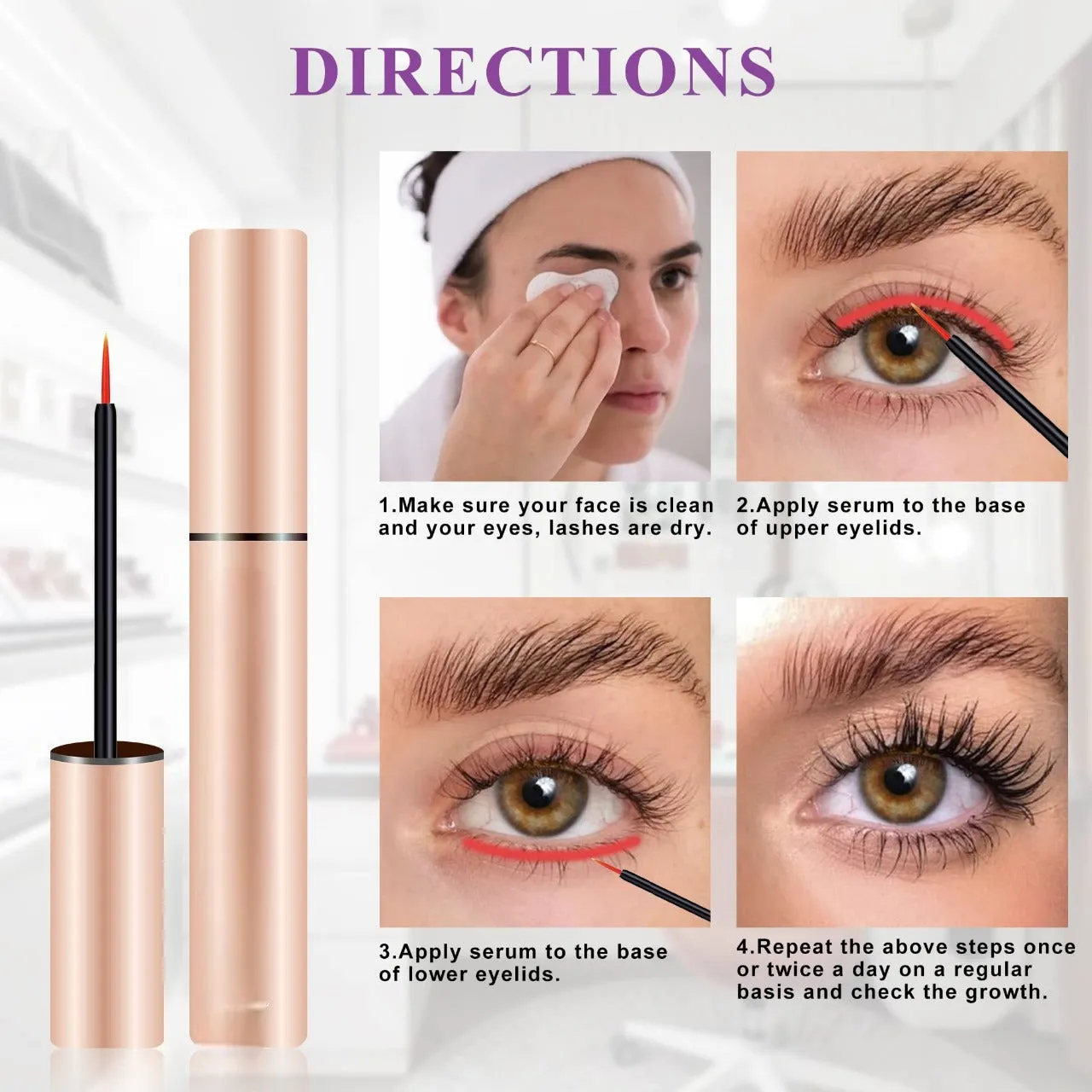 Eyelashes Rapid Growth Essence