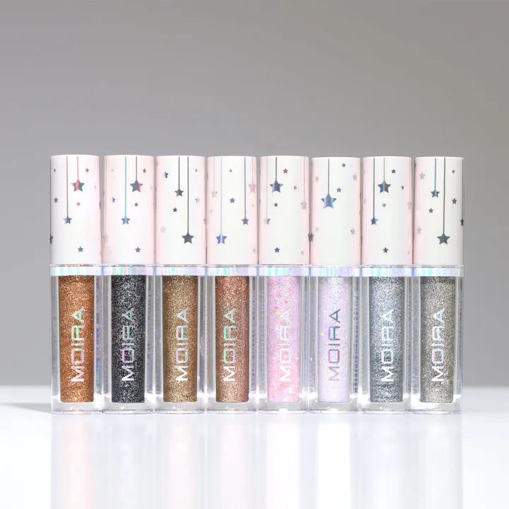 EYES- Moira Glitter Glitter Liner 07 Super Sparkle (3pc bundle, $3 each)