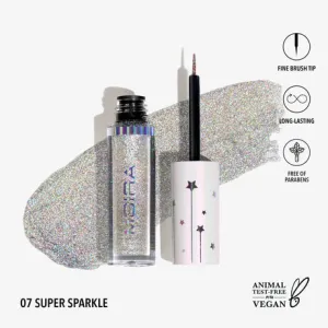 EYES- Moira Glitter Glitter Liner 07 Super Sparkle (3pc bundle, $3 each)