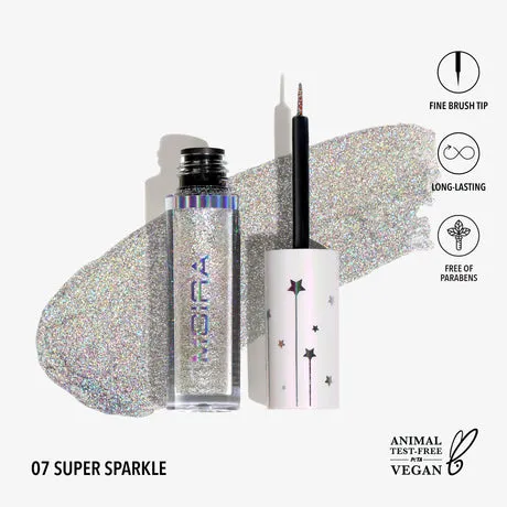 EYES- Moira Glitter Glitter Liner 07 Super Sparkle (3pc bundle, $3 each)