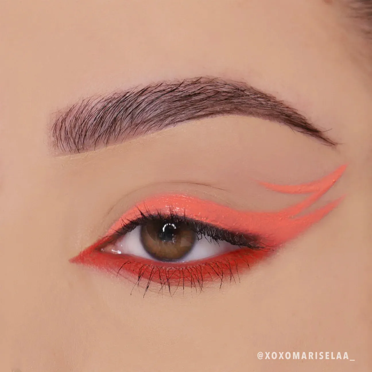 Eyes- Statement Gel Liner - Orange STL011 (3pc bundle, $2.50)