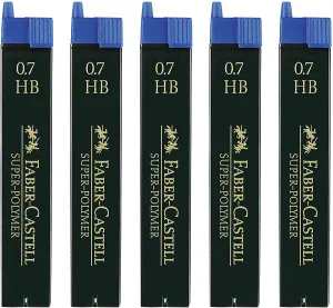FABER-CASTELL Fineline lead SUPER POLYMER 0.7mm HB