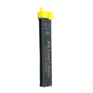 FABER-CASTELL PENCIL LEADS - 2H